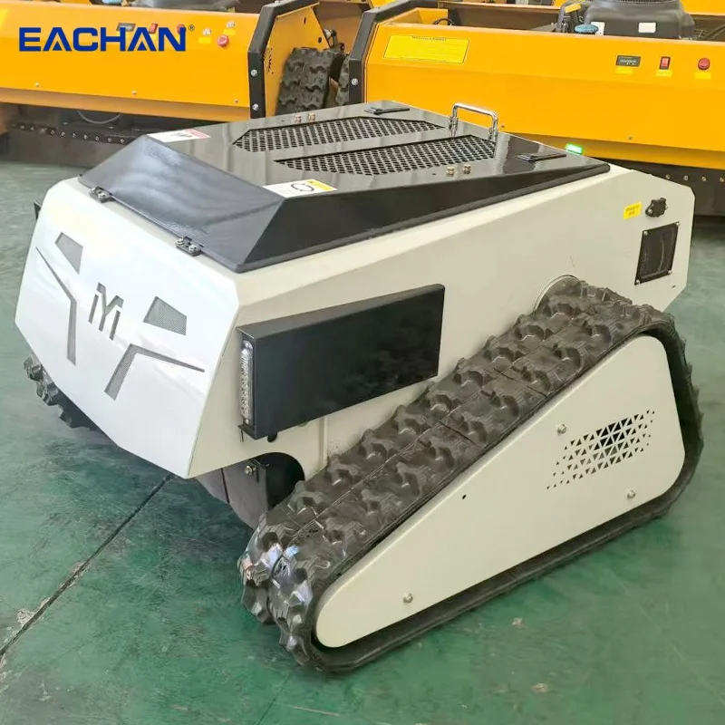 

Free Shipping Remote Control Crawler Lawn Mower Farm Electric Small Lawn Mower Home Zero Turn Grass Lawn Mower Customized