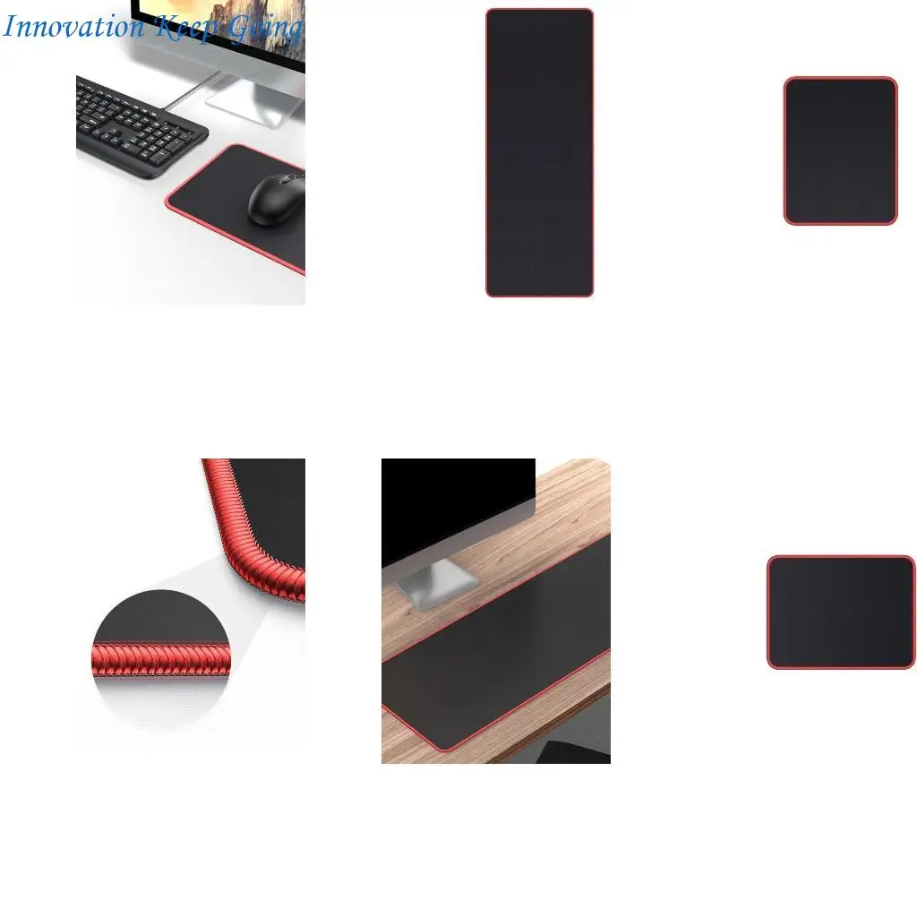 

E65C High Sensitivity Mousepad Gaming Mouse Pad AntiSlip Rubber Base Mouse Mat