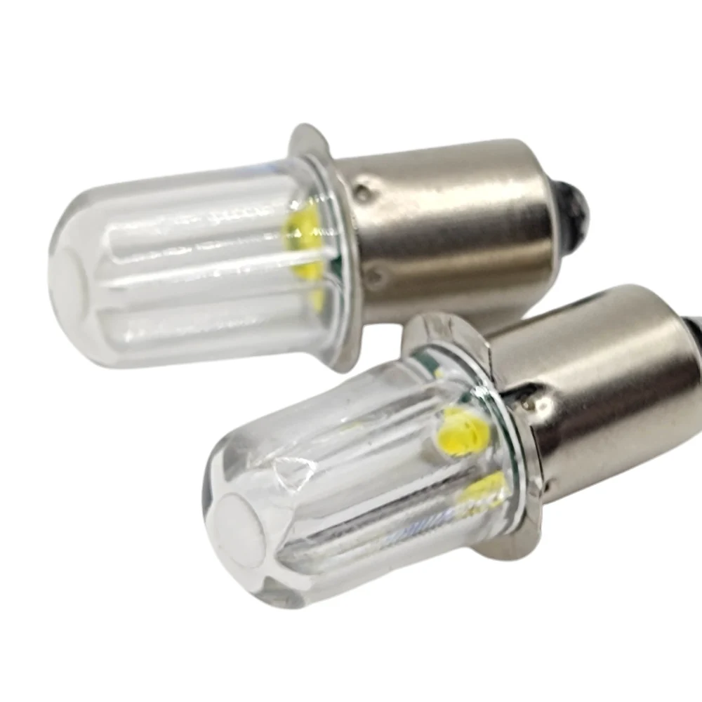 

P13.5S 2.8-3V 3V 2CD cells 1W PR2 PR3 LED Lamp 3V Flashlight Replacement Bulb Torches Work Light