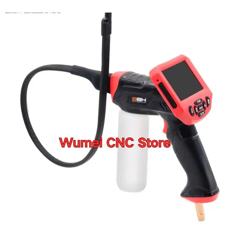 Automotive evaporator cleaning spray gun factory Aircon visual cleaning borescope tool for car cleaning maintenance workshop