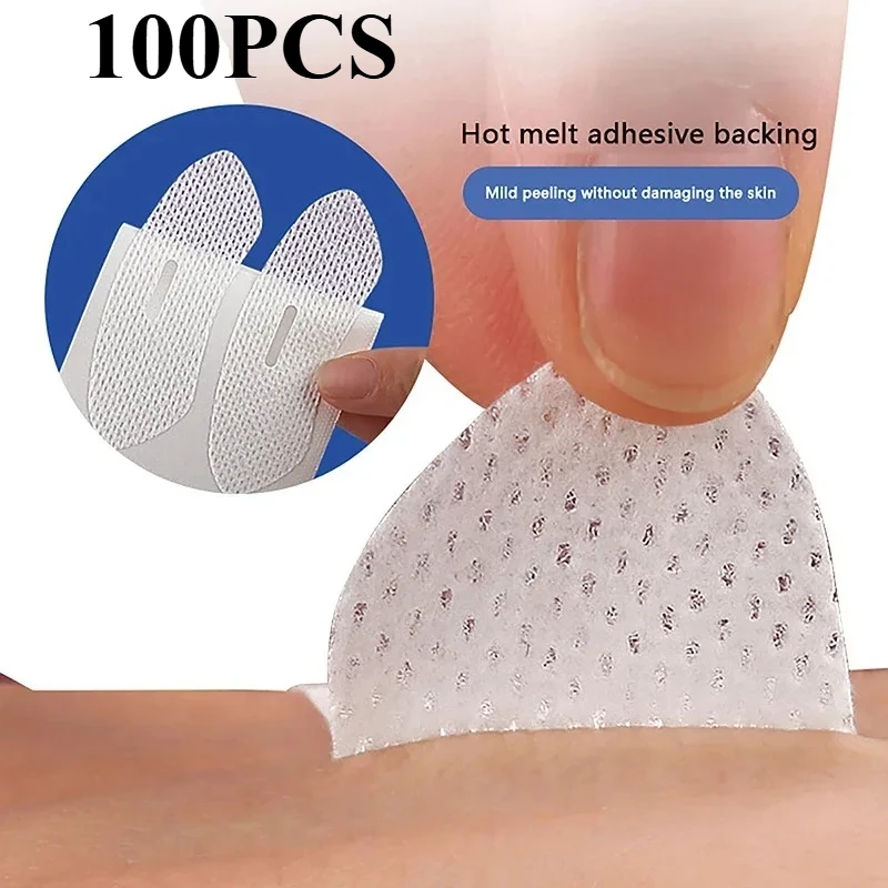 

20/50/100 шт., наклейка против храпа, полоски для сна, нежная уплотнительная лента для рта, наклейка для коррекции рта для сна