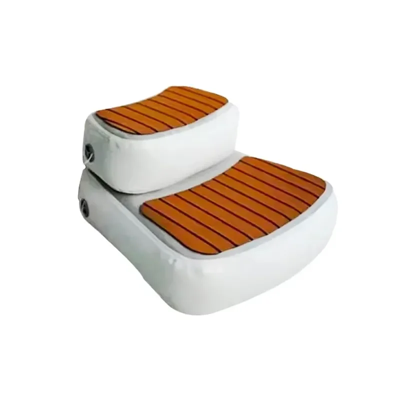 Drop Needle Material Ice Bath Spa Swimming Pool Accessories Portable Non Slip Inflatable Level 2 Stool