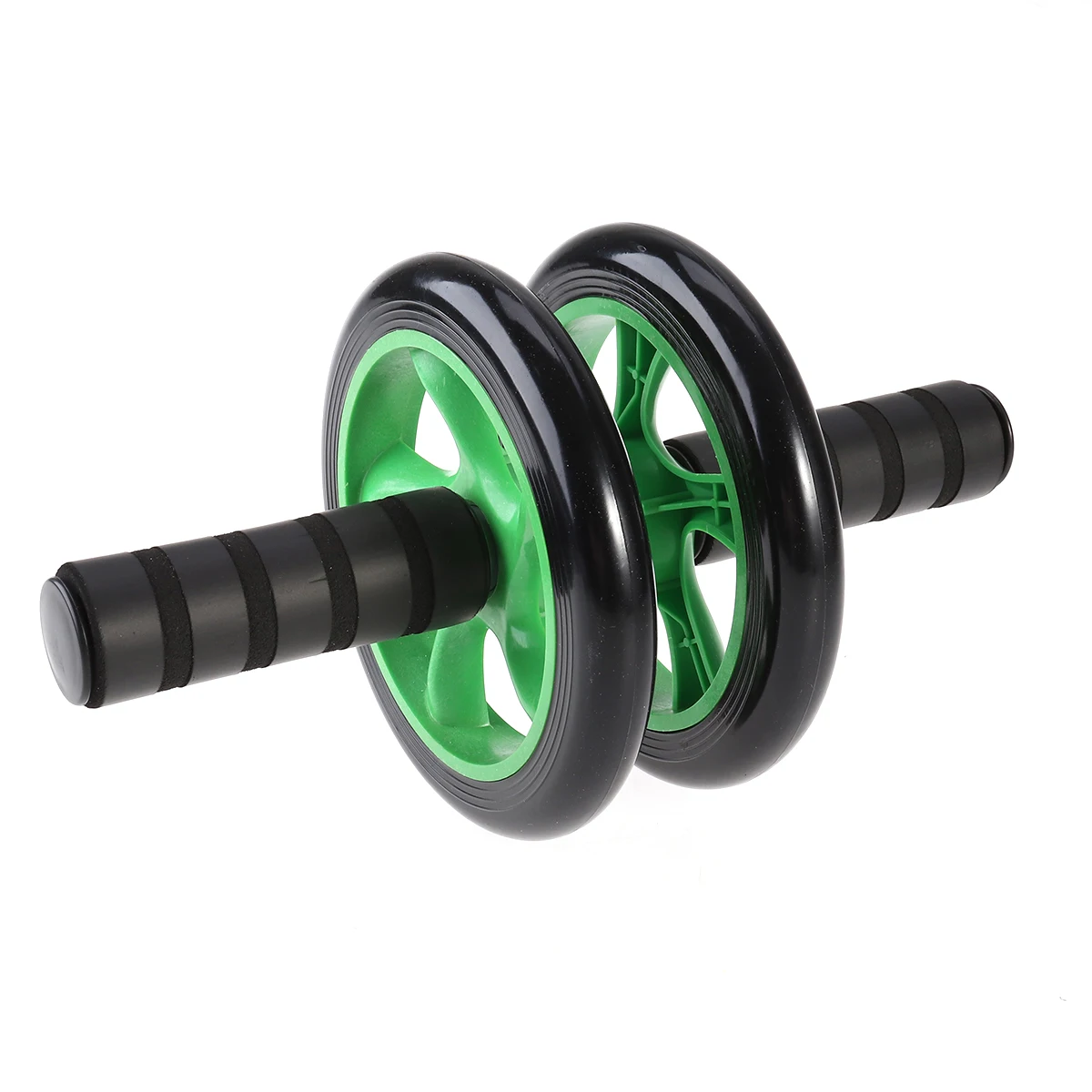 

Silent Abdominal Shaking Wheel Rollers for Fitness Purposes Exerciser Belly Green Trainer Mute