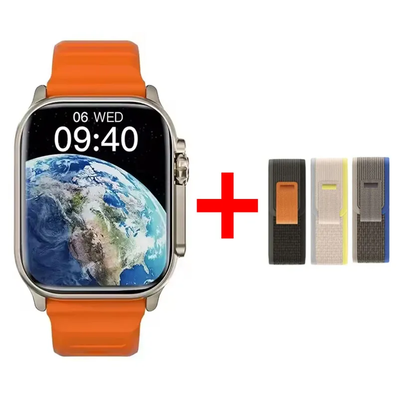 Orange and Strap