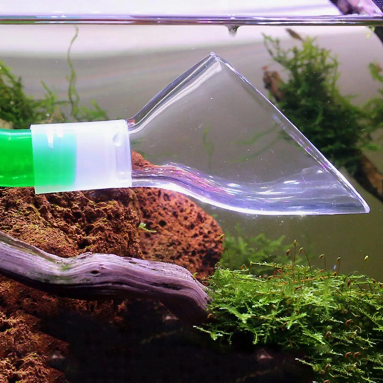 Aquarium Inflow Outflow Pipe Clear Acrylic Pipe For Aquarium Fish Tank Outflow Fresh water Filter Equipment Water Pipe For Park