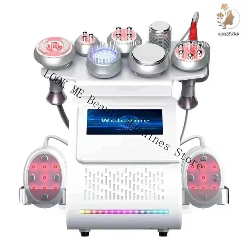 2025Newest Tool 80K Cavitation Ultrasonic Body Slimming Machine Multi-Polar Anti-Wrinkle Rejuvenation Skin Lift Tights