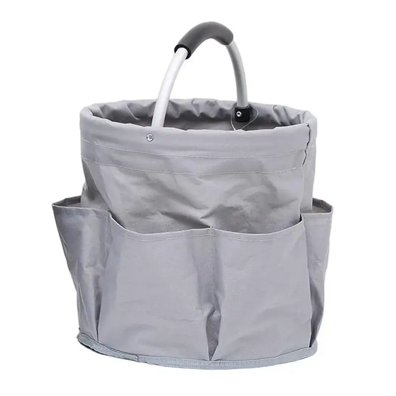 Bucket Organizer Pouch Storage Bag Gardening Tool Bag Garden Tool Pouch Hand Tool Bag Planting Props Basket