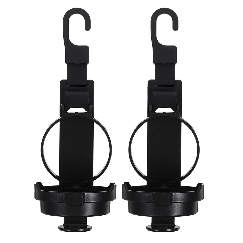 

2Pcs Car Hook Holder Backseat Drink Holder For Car Versatile Backseat Drink Holders Headrest Cup Holders Stylish