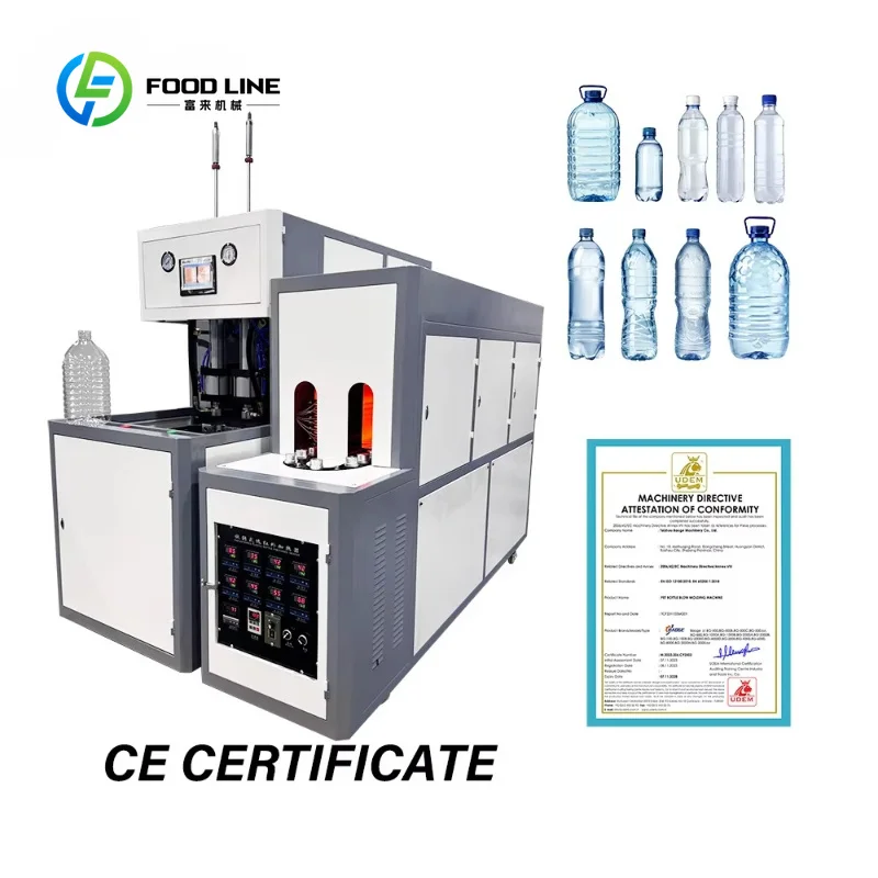 Customized Semi-Automatic PET Stretch Blowing Molding Machine  2L 3L 5L Plastic Container Manufacturing Equipment Bottle Blower
