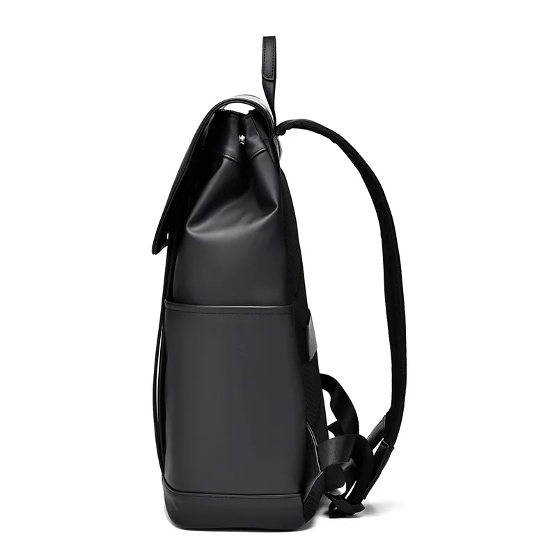 New high-end business backpack men's high-end sense large-capacity computer bag waterproof travel college student schoolbag