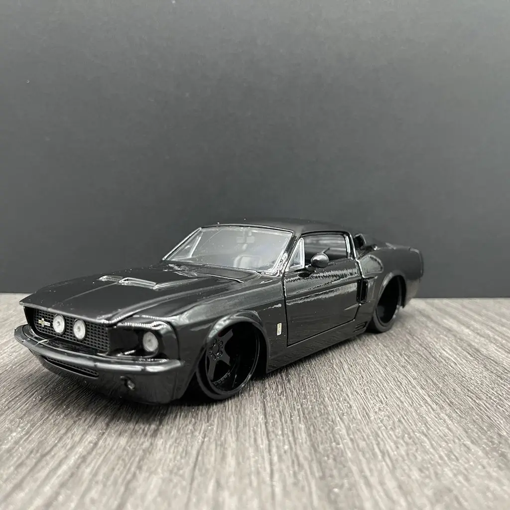 1:24 Ford Mustang Shelby GT500KR Toy Alloy Car Diecasts & Toy Vehicles Car Model Collection Model Car Toys Gift