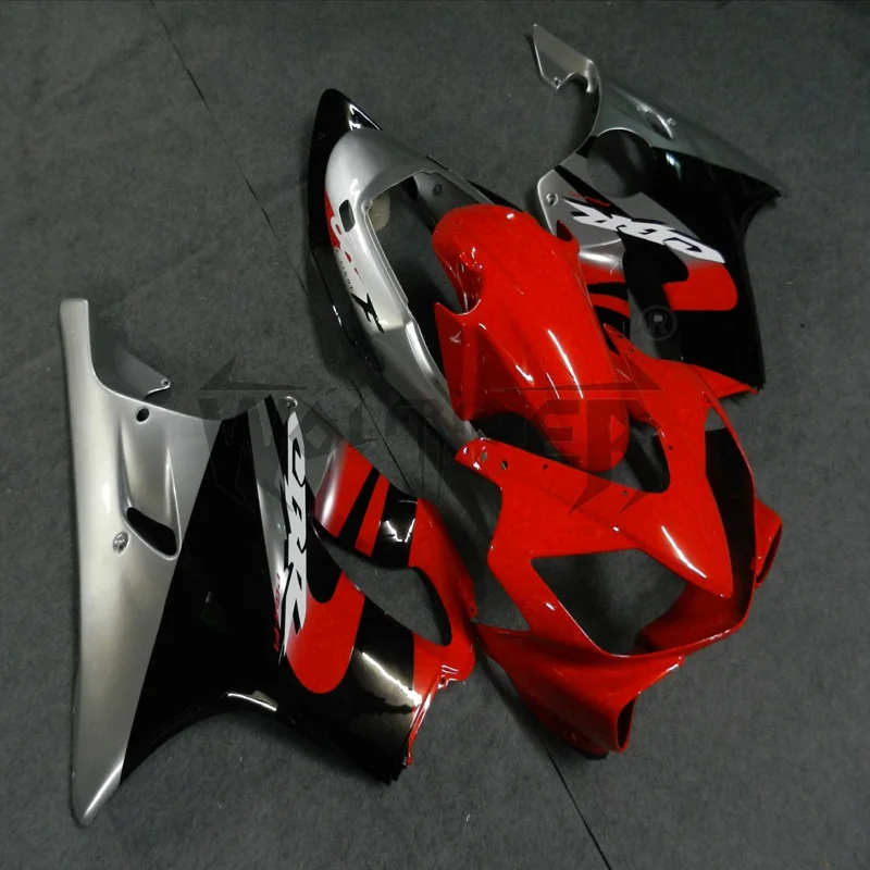 INJECTION MOLD Fairing for CBR600F4i 2004 2005 2006 2007 red silver black CBR600 F4i 04 05 06 07 motorcycle fairings