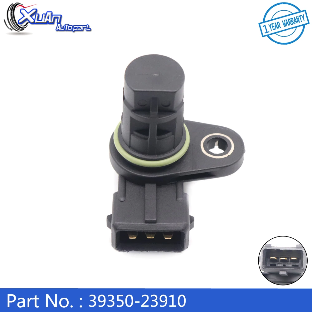 XUAN New Camshaft Position Sensor 39350-23910 for Hyundai Elantra GT Tiburon Tucson Kia Forte Koup Soul Sportage 1.8L 2.0L 04-21