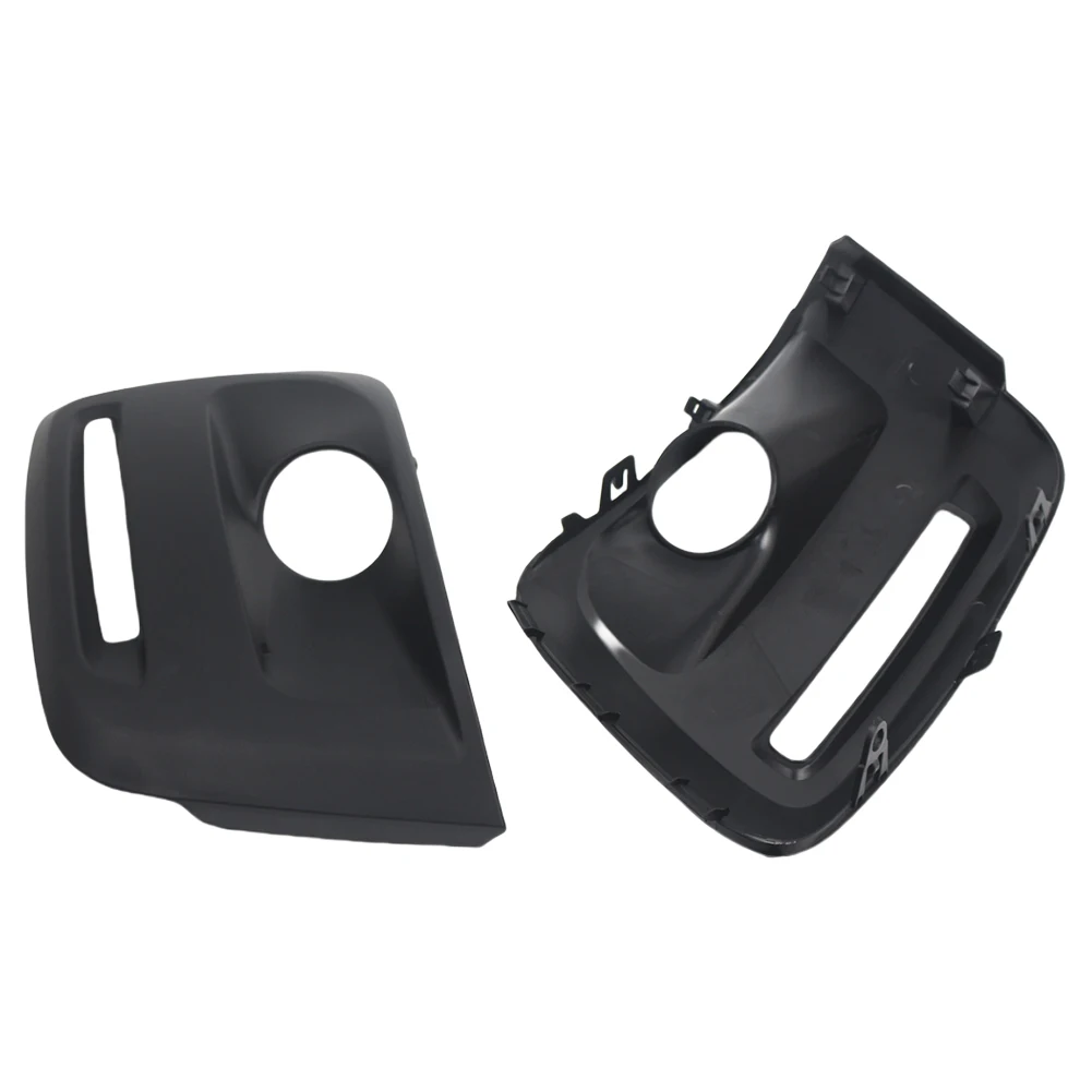 

Front Bumper Fog Lamp Grille Cover Replace 9810965777 9810965778 Fog Light Surround Cover for Citroen Berlingo Peugeot Partner