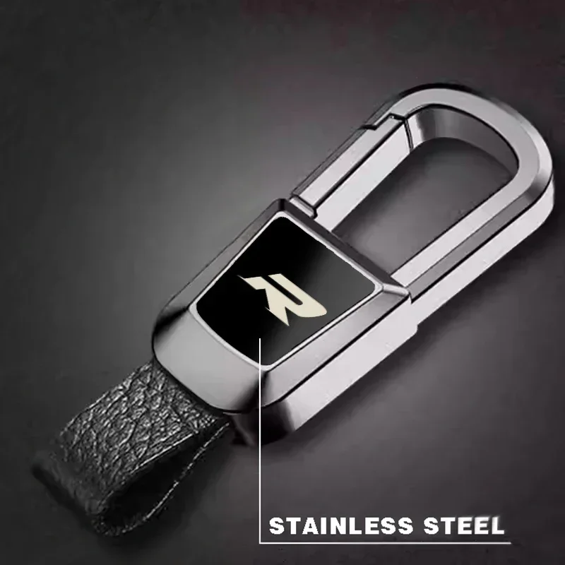motorcycle keychain Alloy Key chain leather key ring for BMW R1200GS R1200R R1200RT R1250GS R