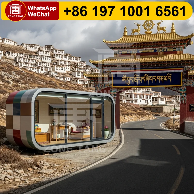 Prefabricated House…