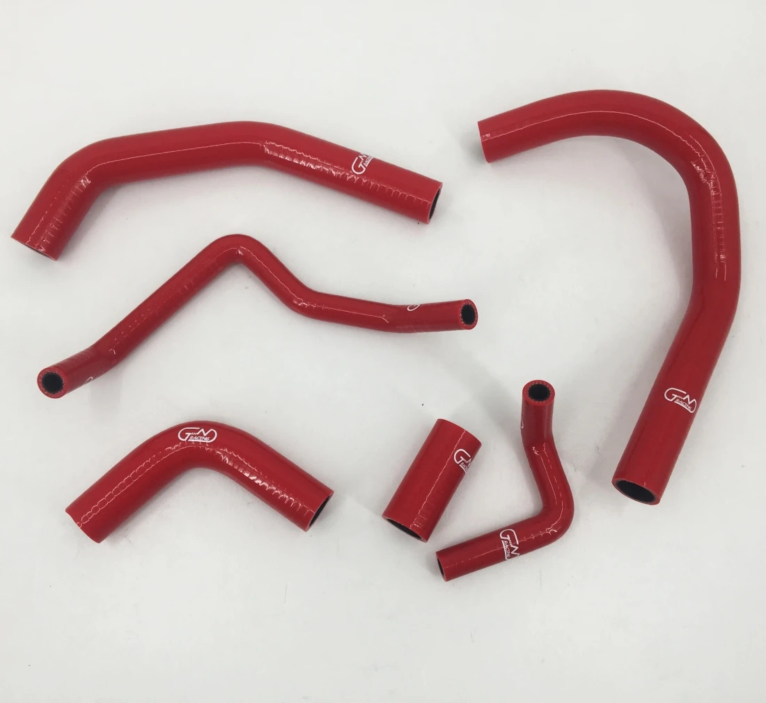 

Fit KAWASAKI Ninja 1000SX Z1000 2011-2023 Silicone Radiator Coolant Hoses Kit