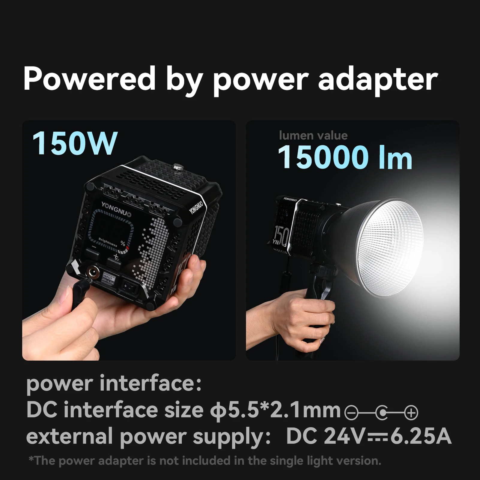Portable 150W Led V…