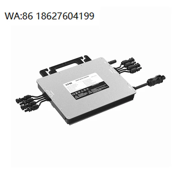 

300W 400W 600W 800W 1000W IP67 Wide Voltage MPPT Grid Tie Micro Inverter PV Conversion Equipment