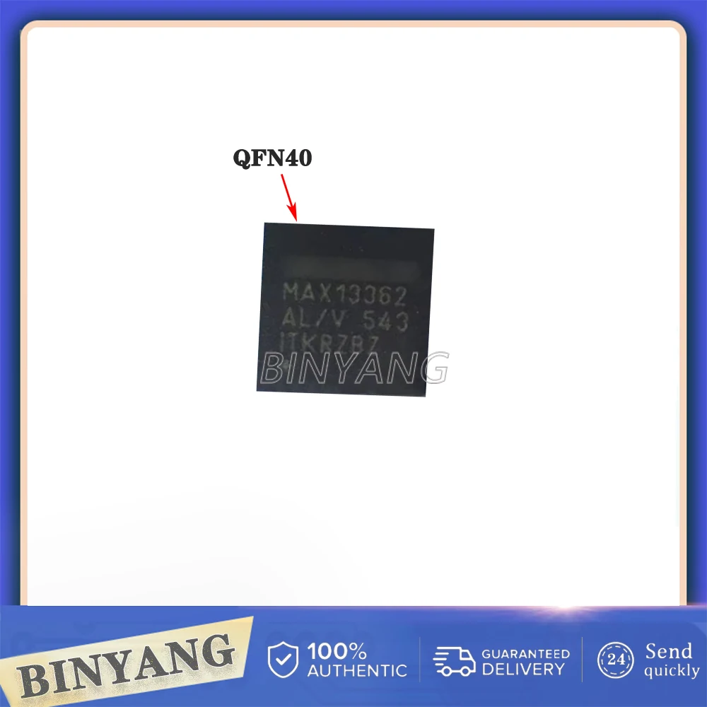 5pcs/Lot MAX13362ATL QFN40 100% new imported original IC Chips fast delivery