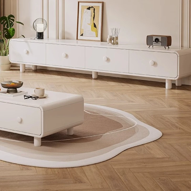 خزانة تلفزيون لتخزين غرفة المعيشة، خزانة تلفزيون متنقلة للترفيه، أثاث داخلي لغرفة المعيشة Muebles Para Hogar