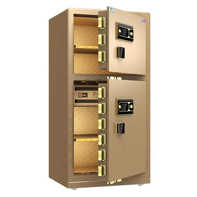 Double door safe heavy duty CSP home anti-theft safe fingerprint password 1/1.2/1.5M WIFI smart connection