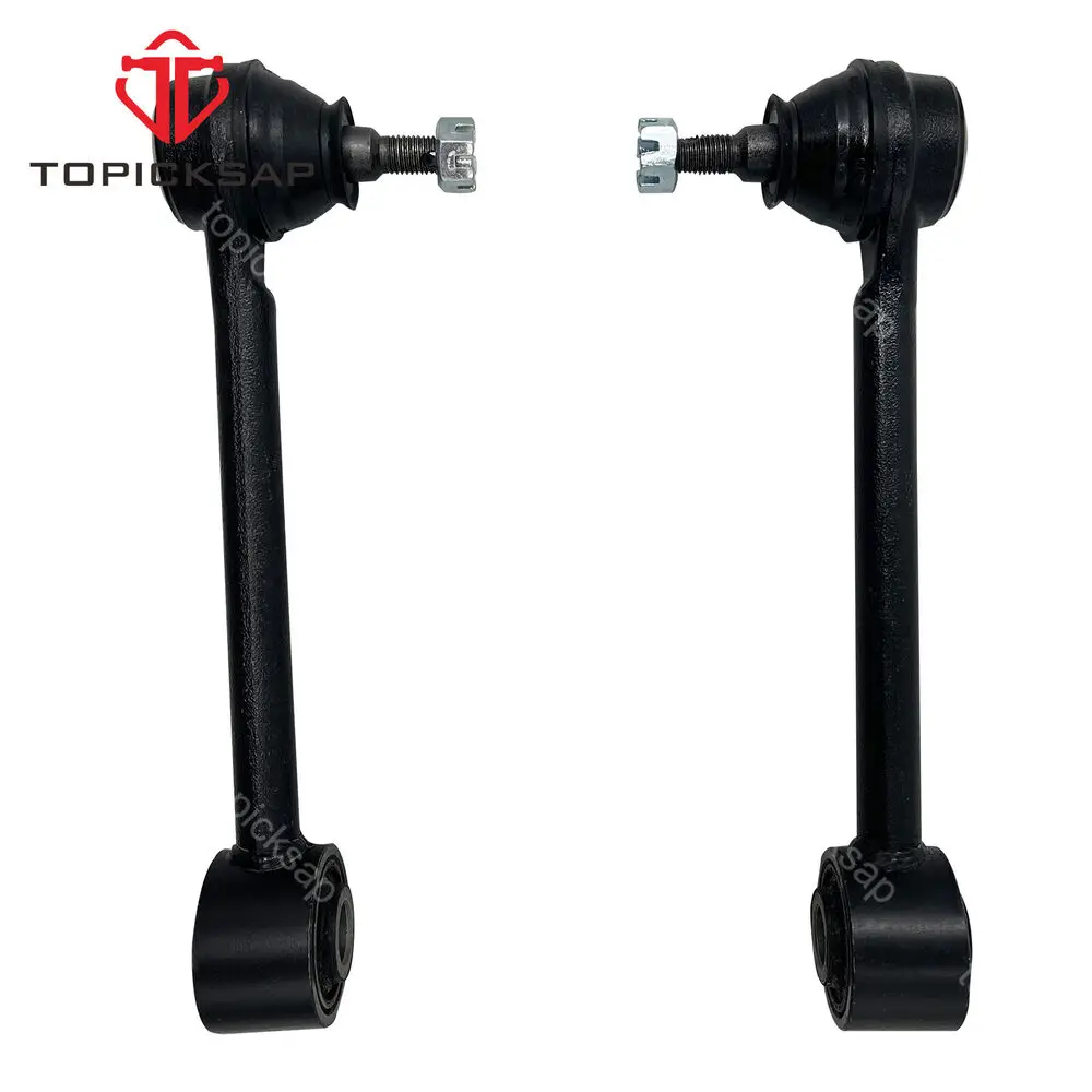 TOPICKSAP 2pcs Pair Kit Suspension Rear Control Arms with Ball Joint for Hyundai Tucson Kia Optima Rondo Sportage 2006 - 2016