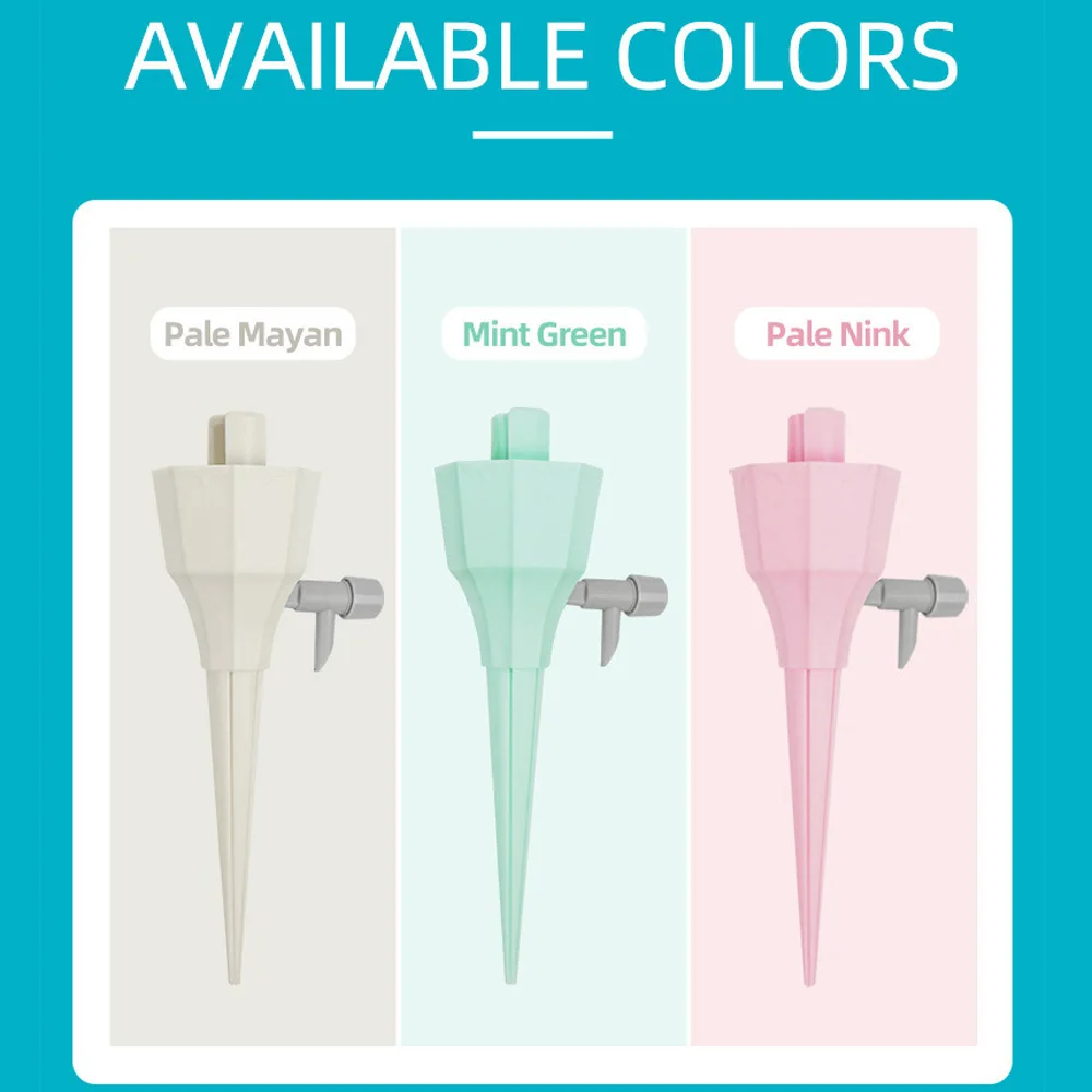 Automatischer Spike-Bewässer für Zimmerpflanzen, automatisches Tropfspieß-Bewässerungsgerät für Zimmerpflanzen, Bewässerungssystem für Zimmerpflanzen