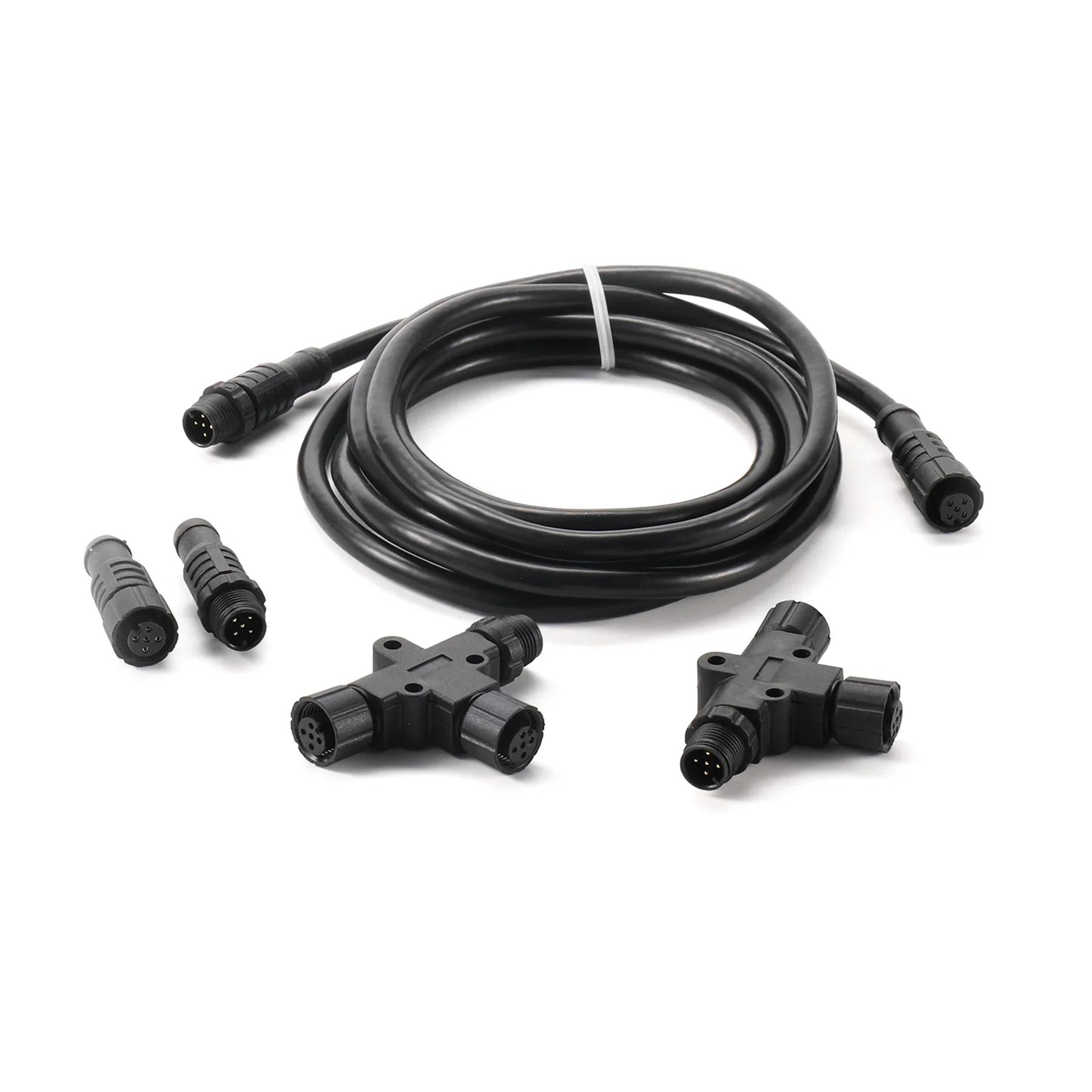 NMEA2000 Starter kit  Matsutec MC-N2K_SK1: N2K NMEA2000 N2K Termination Resistor T-Connectors for Lowrance Navico Garmin