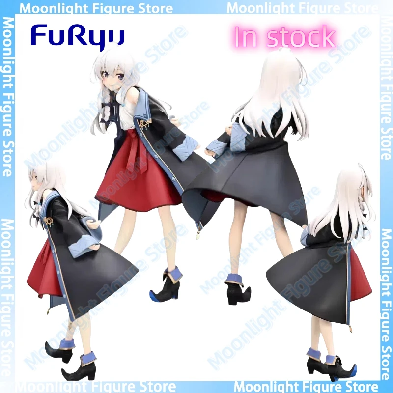 

In Stock Original Furyu Trio-Try-iT Elaina Desktop Cute Ornaments Doll Anime Action Figure Toys Gift Model Collection