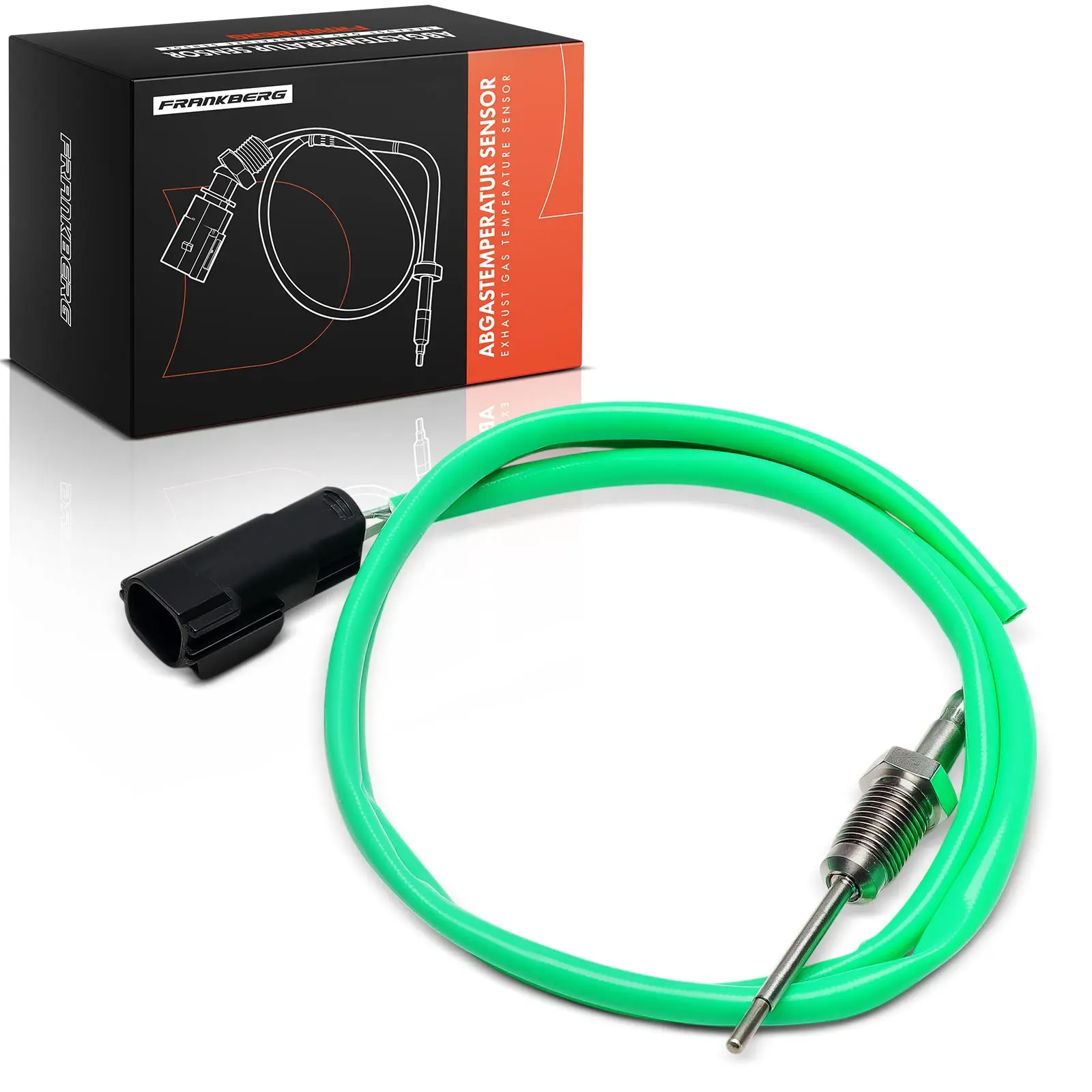 Frankberg 1x Abgastemperatursensor für Ford Focus 3 C-Max DXA/CB7 Transit FB FZ Ranger TKE 2135320 2135322 2034843 EB3G12B591CB