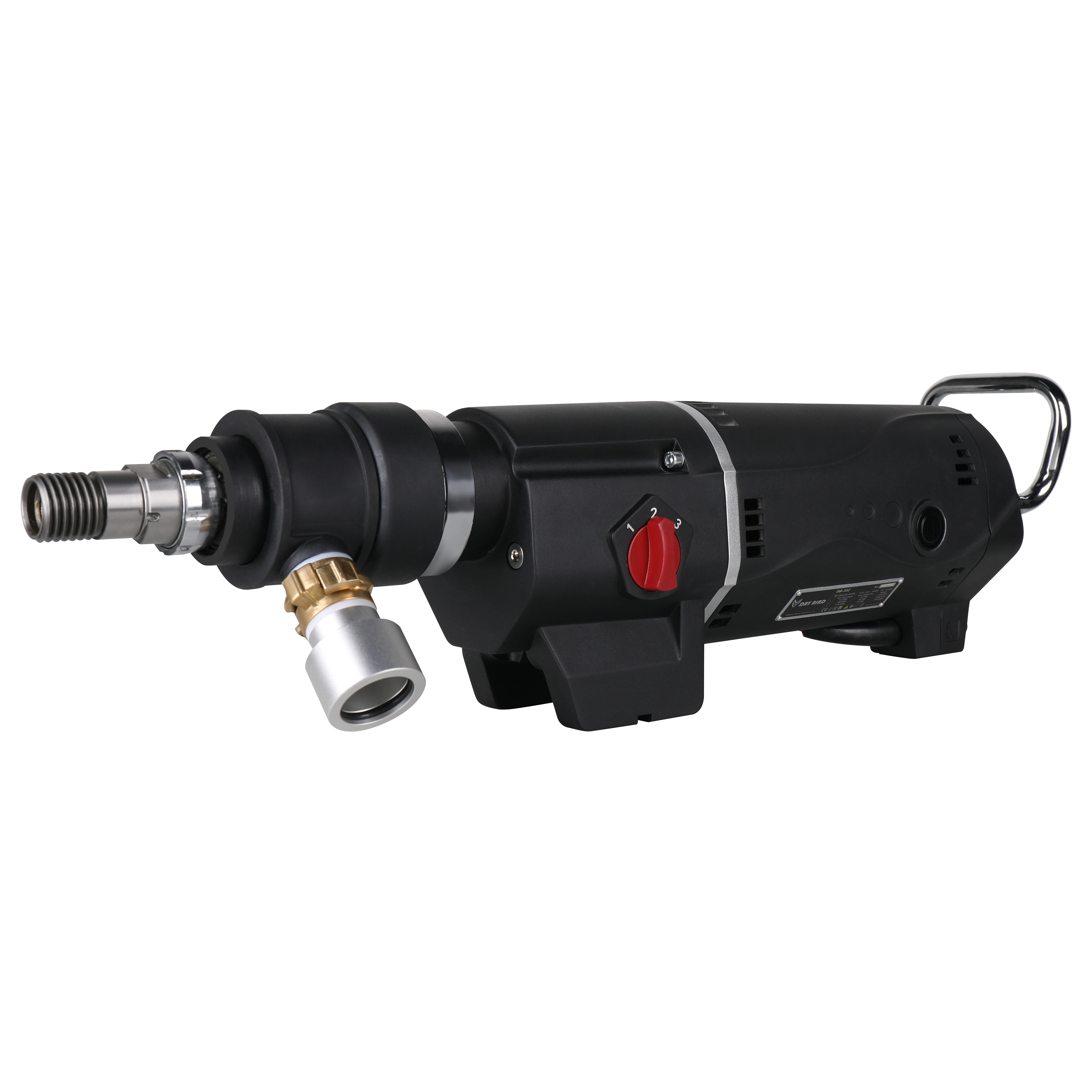 

BYC ON DB-352 Electric Hammer Drill 3-Speed Brush Impact Drill with Powerful Concrete Core Drilling Machine 1-Year Warranty