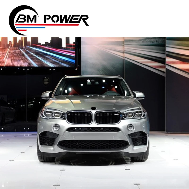

X5 F15 MT Body Kit Front Bumper Exhaust Grille Side Skirt Rear Bumper F15 X5 Upgrade MT Full Body Kit Car Bumpers