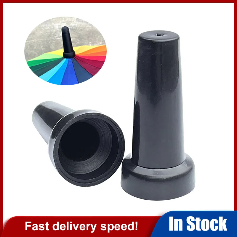 Long-handled Umbrella Repair Parts Supply Accessories Tip Protector Replacement Tops Cover Professional Tips