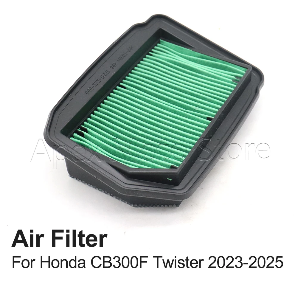 Motorcycle Accessories Air Filter Intake Cleaner For Honda CB 300F CB300F Twister 2023 2004 2025