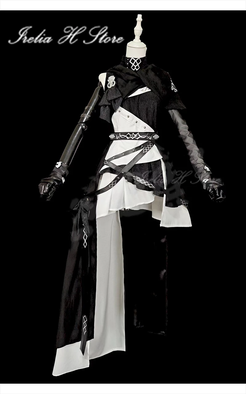 Irelia H Store FF14 Final Fantasy XIV Pandashmonium Cosplay Costume Limbo Himation of Striking Halloween Costumes image 2