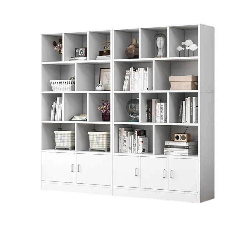 

Durable Floor-to-ceiling office with lock information cabinet Wooden filing cabinet Household wall storage bookcase