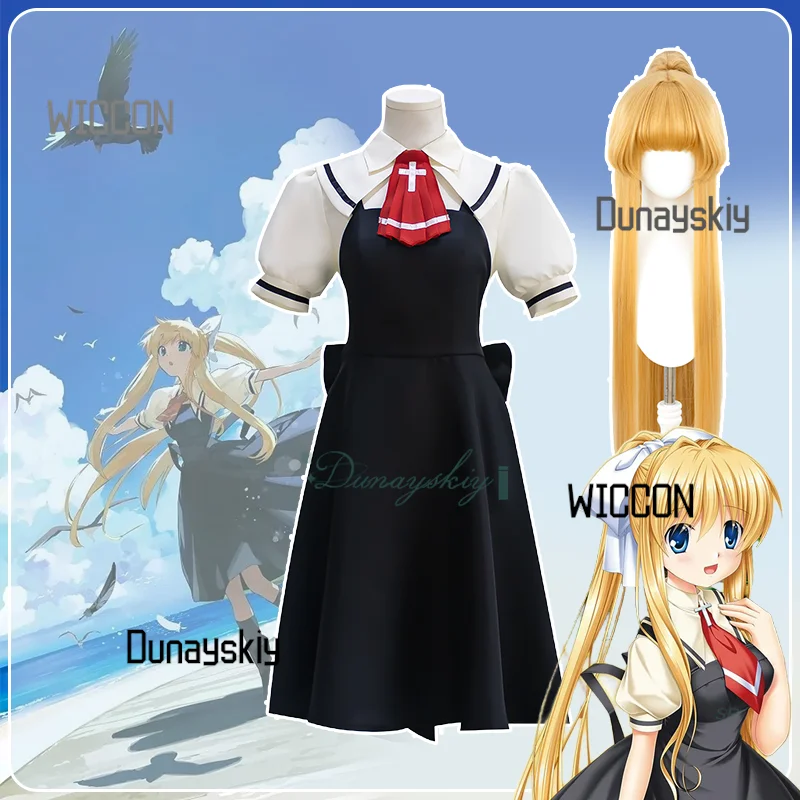 

Костюм для косплея Misuuuzu, платье, парик, юбка JK, школьная форма для женщин, карнавальный костюм на Хэллоуин