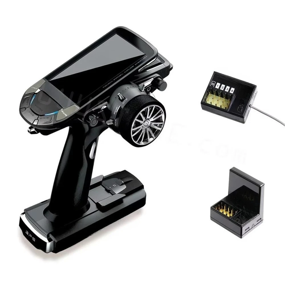 New Futaba T10PX 10-Channel 2.4GHz T-FHSS Radio System with Dual R404SBS/R404SBS-E Receivers RC Car Models Toy