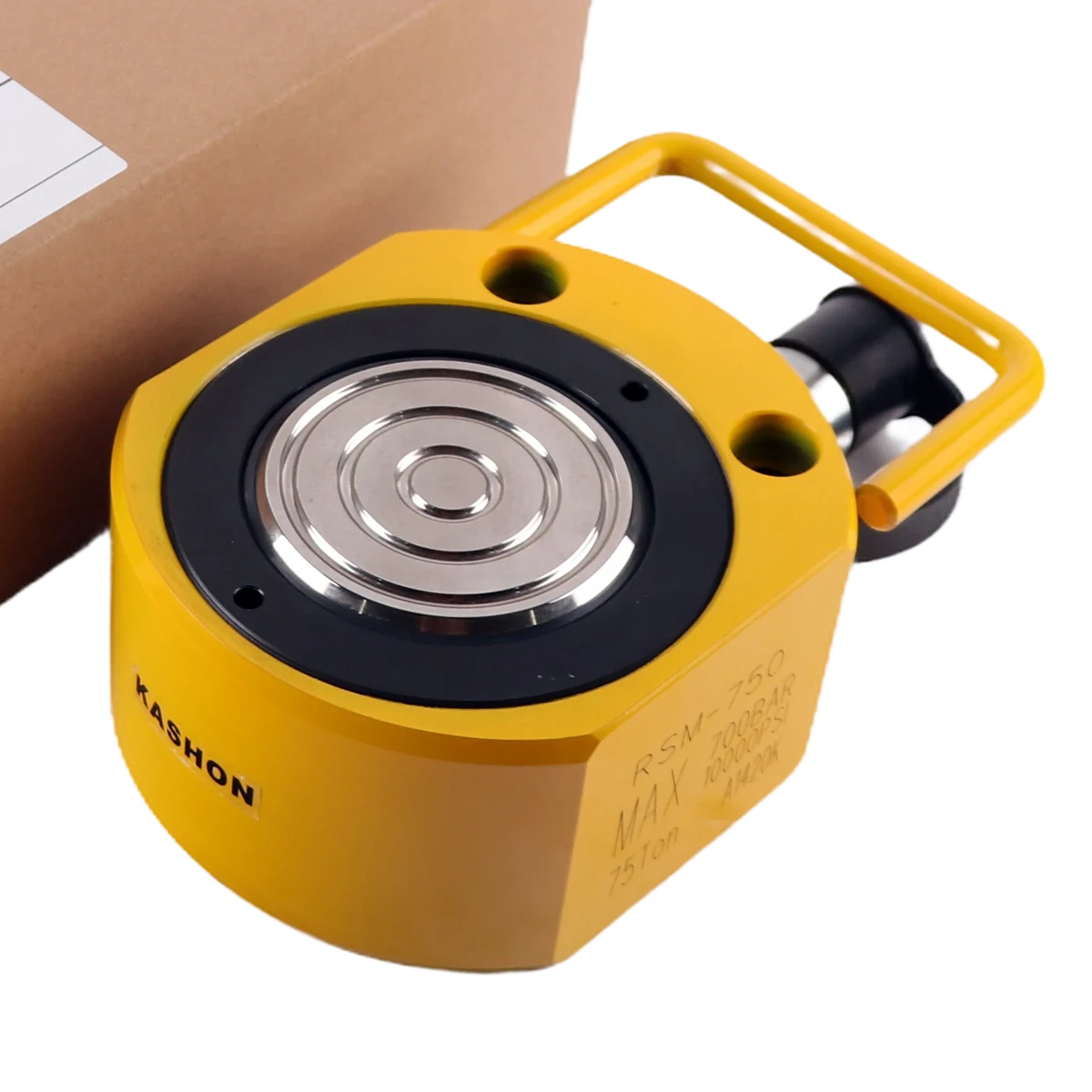 Factory Direct Sale ENERPAC Equivalent Low-Height Hydraulic Cylinder RSM50 100 200 300 400 500 750 1000 Flat Cylinder Jack CE