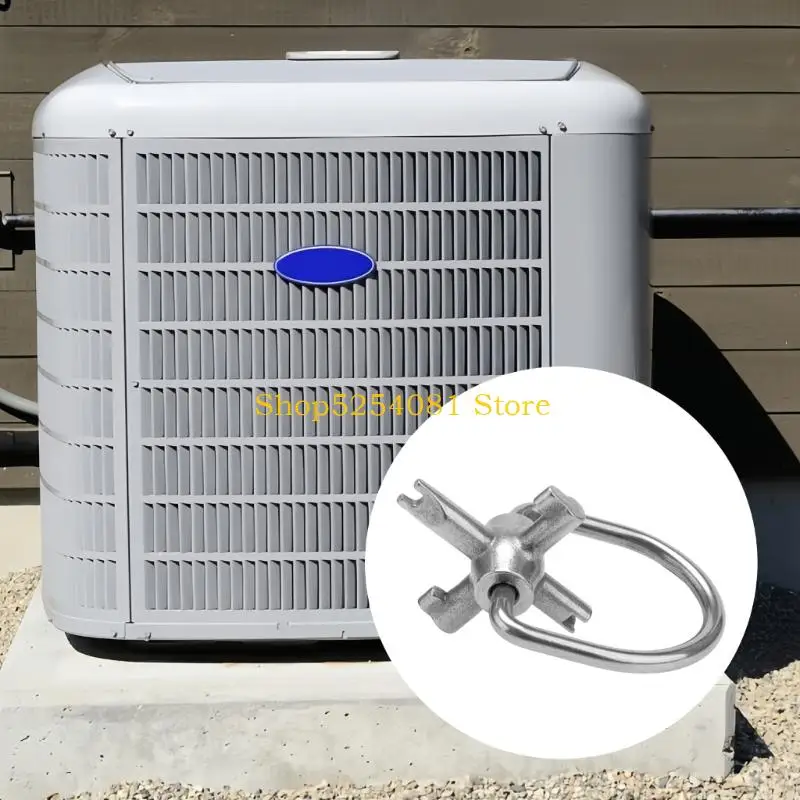 AXYC 2 Piece HVAC Service Tool Set For Installing And Removing Lock Covers