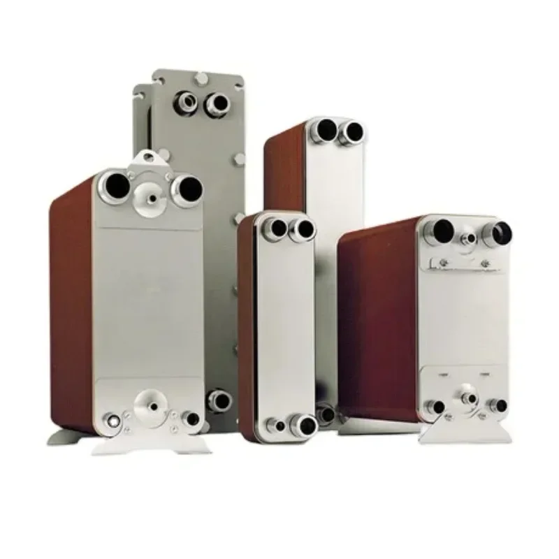 

High Quality Refrigerant High Pressure Copper Heat Exchanger Water Brazed Heat Exchanger