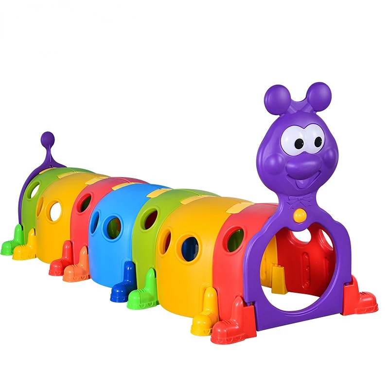 Caterpillar a Facility for Children to Bore Kindergarten Children's Tunnel Crawling Early Education Toys Baby Indoor and Outdoor