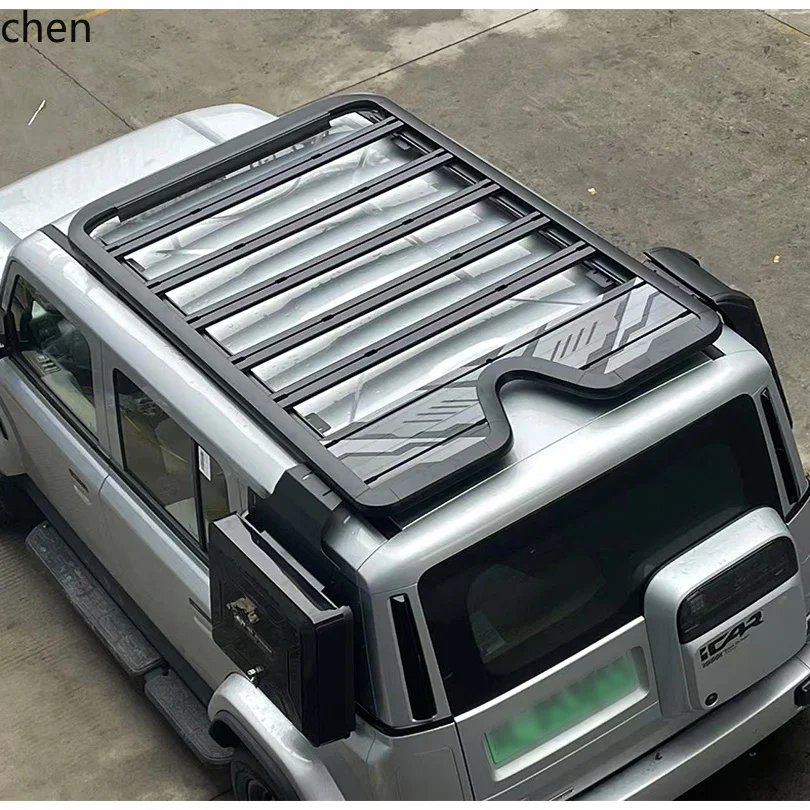 

HXL Roof Platform Luggage Rack Side Ladder Roof Modification Accessories Side Tent
