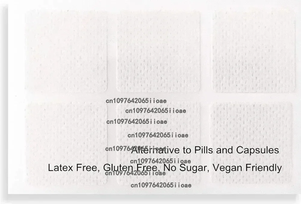 Colostrum Complex Transdermal Patches mit Vitamin C, Zinkunterstützung Immunsystem 30 Patches