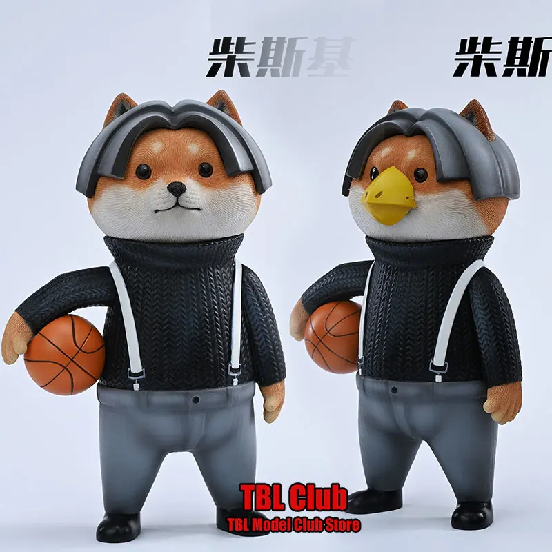 In Stock JXK CW2302 High 15.5cm Scale Soldier Static Model Dog Strap Pants Pet Chicken Beak Dog Fit Action Figure Doll