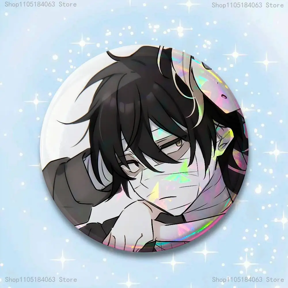 Badges Round Itabag Decoration IP Peripheral Products 58mm 44mm 32mm 75mm 25mm Mini Z-Zack x R-Rachel Z-Zackray