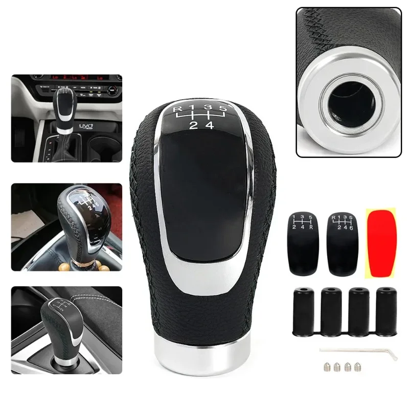 

Модификация автомобиля, волновая головка из искусственной кожи, головка шестерни для гандбола, 3-х передач, головка переключения передач автомобиля, головка шестерни 5896, головка шестерни