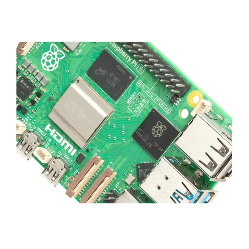 Imagem -04 - Raspberry pi 4g 8gb de Ram Opcional Mais Recente Rpi Oficial Original em Stock