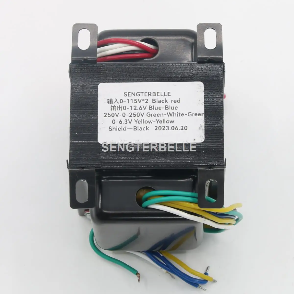 HiFi 100VA Audio EI محول 250V-0-250V + 12.6 فولت + 6.3 فولت لـ KONDO M77 Preamp